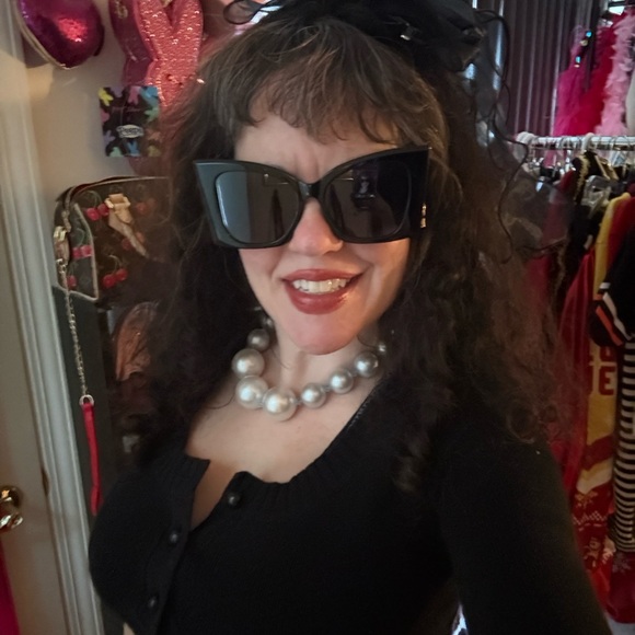 Blaze YSL Cat Eye Sunglasses - Picture 2 of 15